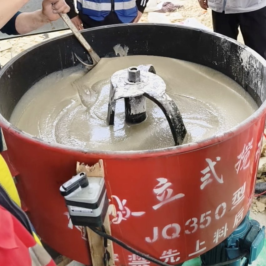 泸西汽轮机余热压缩机导热油设备底座耐高温环氧树脂灌浆料