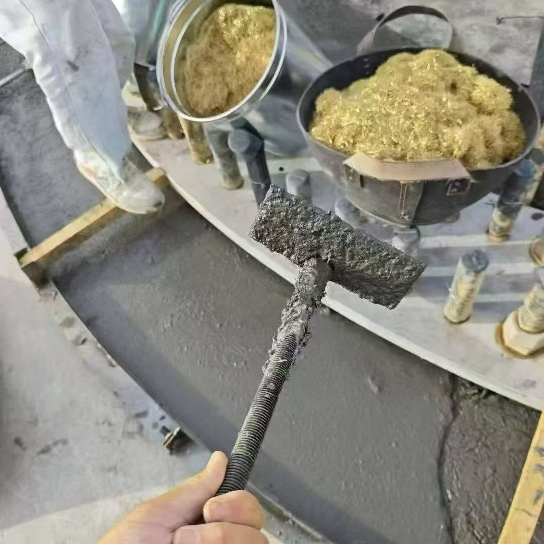 泸西C120钢纤维高强无收灌浆料 轧机压缩机汽轮机发电机锻压设备底座灌浆材料